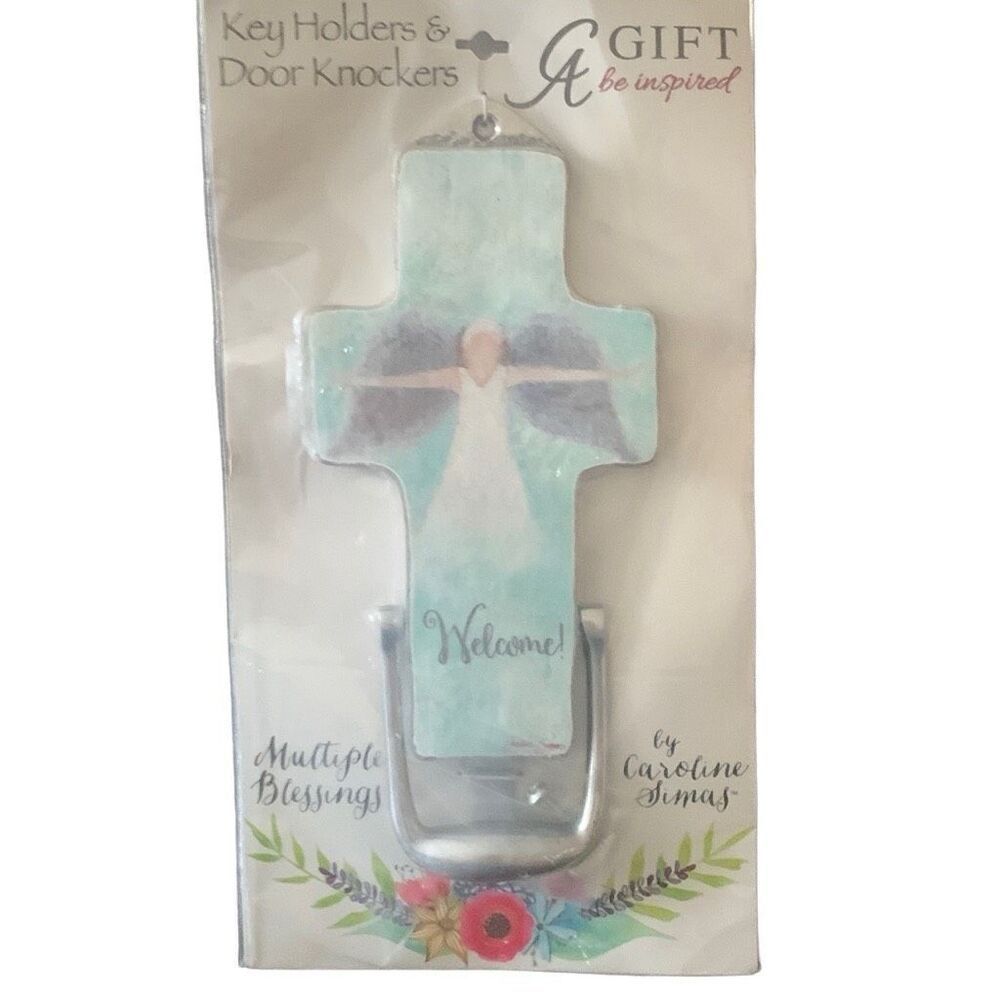 New Cathedral Arts Welcome Door Knocker by Caroline Simas Classic Style